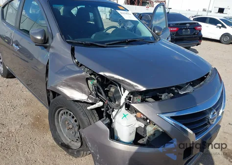 2016 Nissan Versa 1.6 S/1.6 S+/1.6 Sl/1.6 Sv from USA, damaged, VIN 3N1CN7AP7GL802886